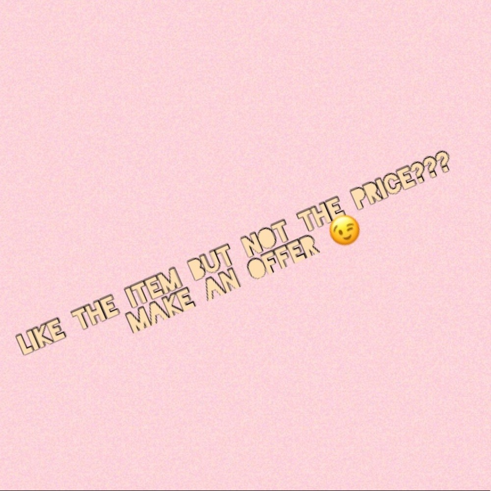 Offer offer offer 😉